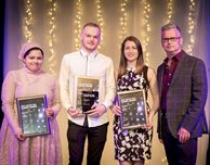 Community work recognised at Square Mile Awards