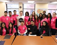 DMU students help New York refugees with their interview skills