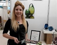 DMU researcher wins national recognition for innovative glasswork with holograms