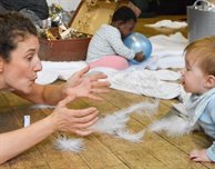 How Talent 25 programme is helping foster creativity in babies and families