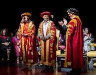 New DMU Chancellor Akram Khan MBE thanks DMU for empowering him to see things differently