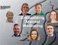 National award goes to DMU team that looked after student and staff mental wellbeing during COVID