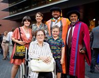 PhD graduate triumphs over adversity to receive his doctorate as he thanks his DMU supervisor for support