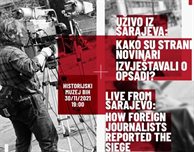 DMU professor helps create Bosnian exhibition commemorating the Siege of Sarajevo