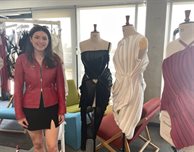 Students' designs shine in Leathersellers competition
