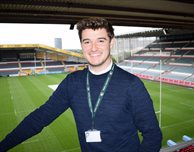Roaring success for DMU graduate Jake who secures Leicester Tigers role