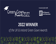 DMU receives double Green Gown Award recognition