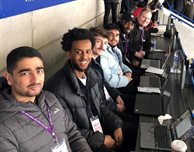 Journalism students are on the ball with live match report experience at Leicester City