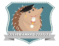 DMU earns Hedgehog Friendly Campus Silver Award 2022-23