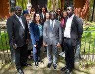 Higher Education minister for The Gambia praises DMU during campus visit