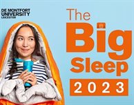 Join The Big Sleep at DMU and help raise money for the city's homeless