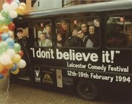 DMU Archives and four DMU students short-listed for Leicester Comedy Festival awards