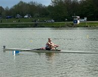 First time rower wins gold in championships for DMU Rowing