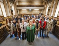 International students get exclusive audience with Leicester's Lord Mayor