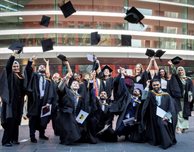 Graduations kick off in style during hottest day of year