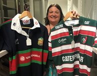 Huge collection of rare Leicester Tigers rugby memorabilia is handed over to DMU's archivists