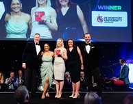 DMU's careers team named best in the country