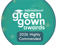 De Montfort University Named Runner-Up as World's Best Sustainability Institution at the International Green Gown Awards