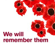 Join a two-minute silence to mark Remembrance Day on Friday 11 November