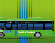 Clean up your travel emissions with the all-new electric Hospital Hopper