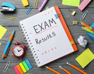 Important information about exam results