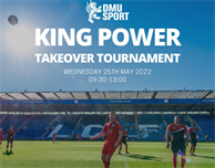 Join DMU's Takeover at King Power Stadium