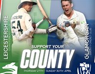 Support Your County: Free cricket tickets for Leicestershire v Glamorgan