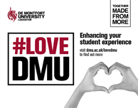 #loveDMU: De Montfort Students' Union (DSU)