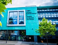 BAL's new Community Zone for students and staff opens in the Hugh Aston Building