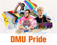 Thank you to everyone who took part in DMU Pride 2023