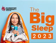 The Big Sleep 2023: Spend a night outdoors on campus in support of a local homelessness charity