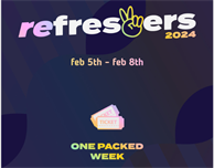 reFreshers' Week
