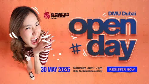 DMU Dubai Campus Open Day