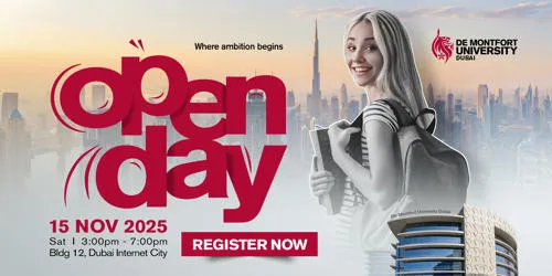 All Access Pass to DMU Dubai – Open Day Edition (15 November)