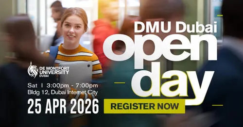 DMU Dubai Campus Open Day