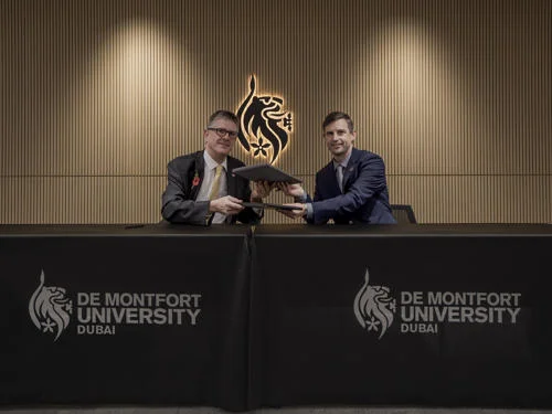 De Montfort University Dubai Signs MOU with British Council to Become an Authorised IELTS Registration Centre  Dubai, UAE – 30 October 2025.