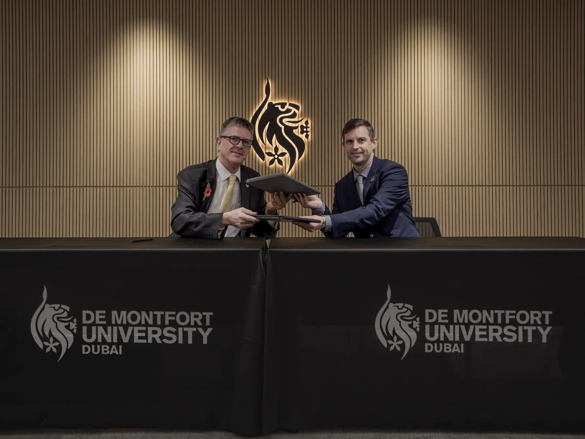DMU Dubai signs MOU with British Council