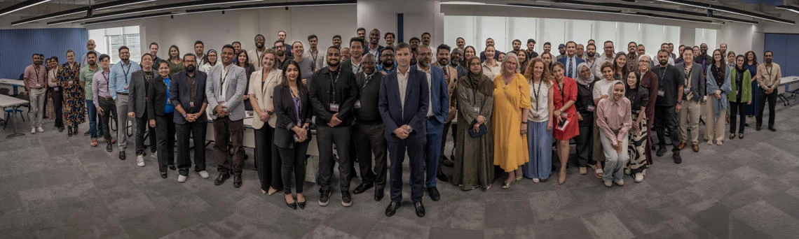 DMU Dubai Staff
