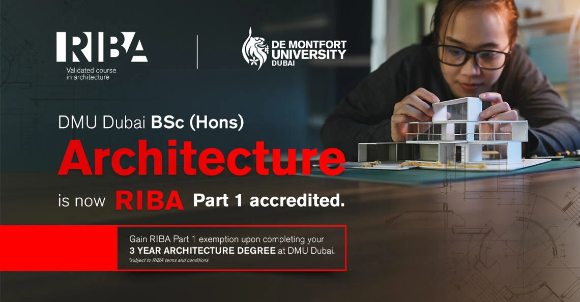 RIBA accredited 3-year Architecture programme