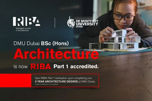 Build Your Future in Architecture: Study the UAE’s Only 3-Year RIBA-Validated Degree