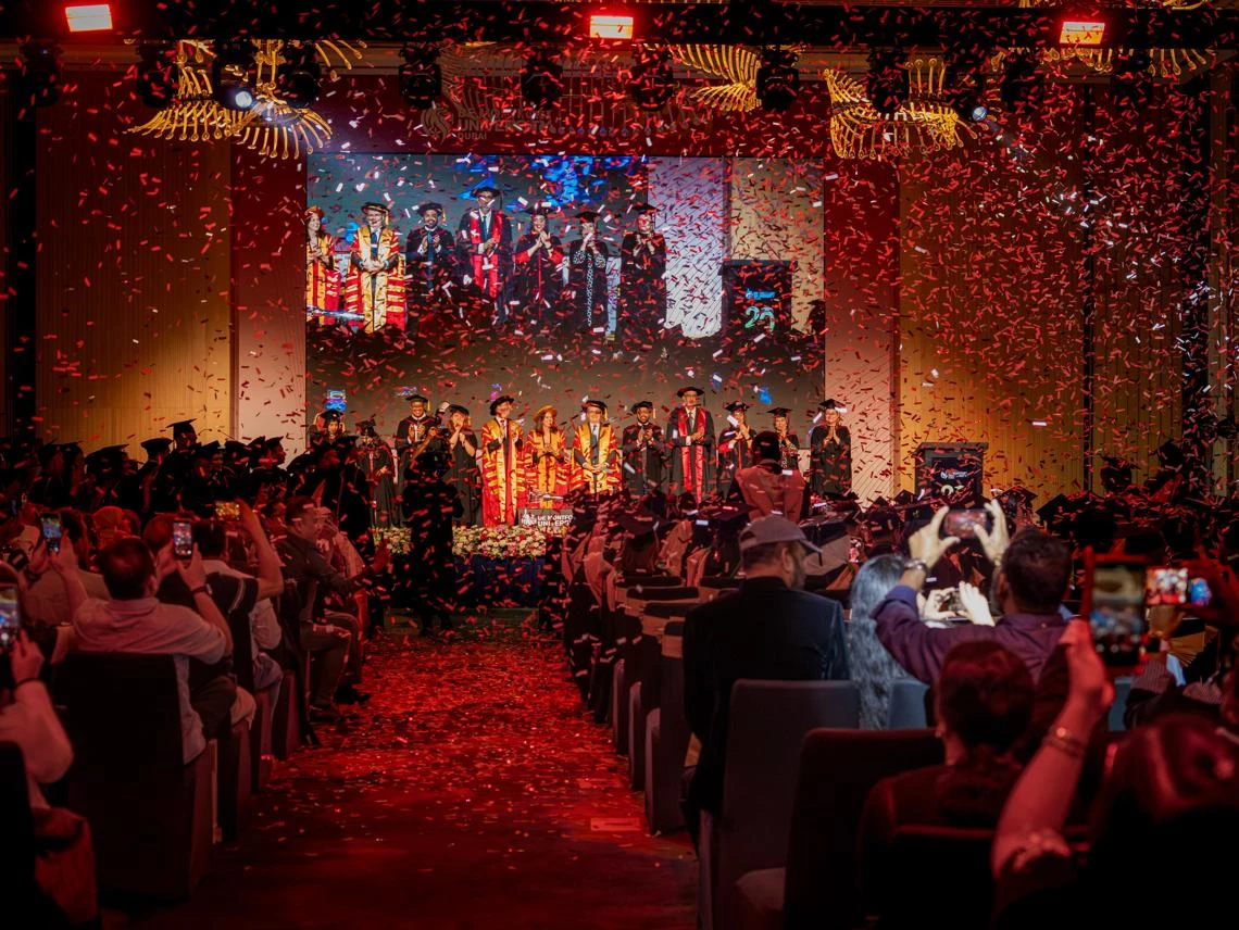 DMU Dubai Undergraduate Graduation Ceremony: Class of 2025