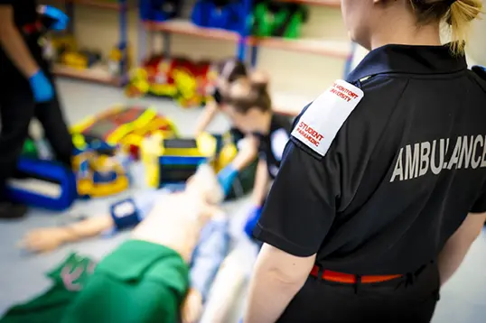 Paramedic Science Applicant Event