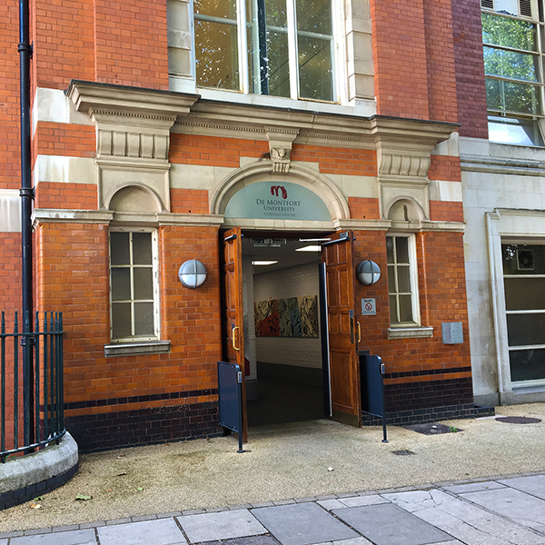 2. DMU Museum Entrance Cell 600px