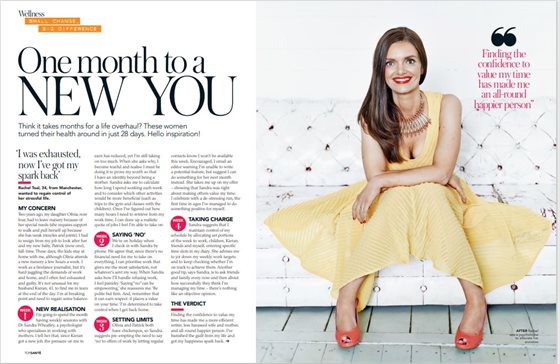 Rachel Toal Top Sante