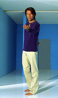 Hologram of David Bowie by Professor Martin Richardson