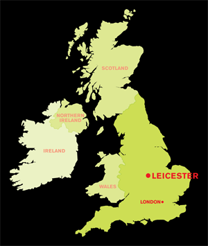 UK Map
