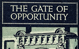 The Gate of Opportunity, Fundraising Brochure, 1927