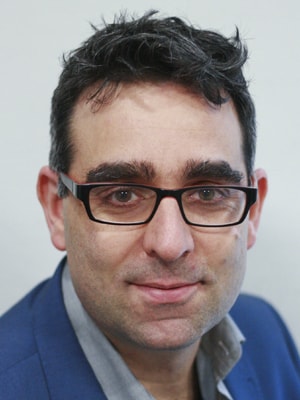 Ofer Engel, lecturer at De Montfort University