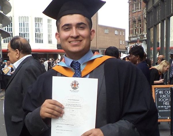 Graduate wins prestigious scholarship to begin studying at the Bar