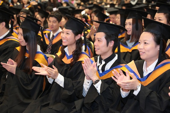 Graduations joy for DMU Business students in Hong Kong